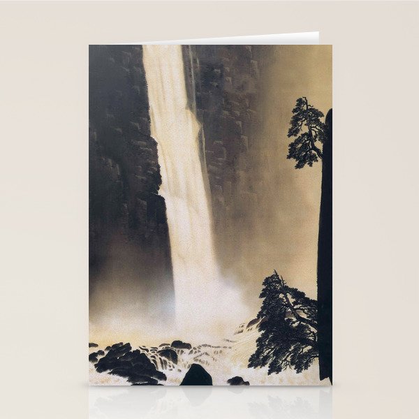 Morning in Ueno Stationery Card Gallery Image 2