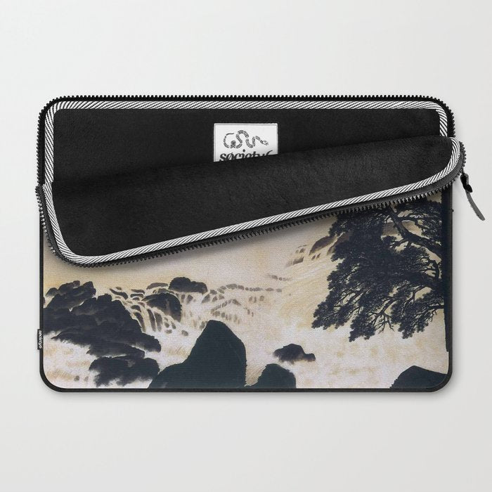 Morning in Ueno Laptop Sleeve Gallery Image 2