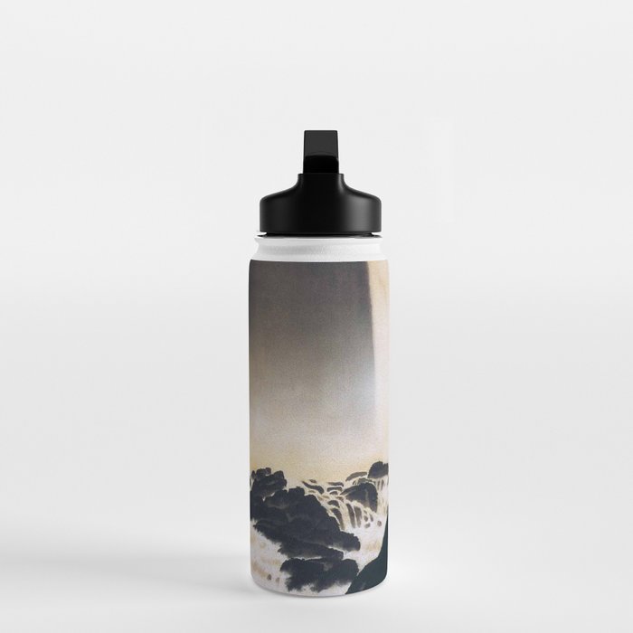 Morning in Ueno Water Bottle Gallery Image 3