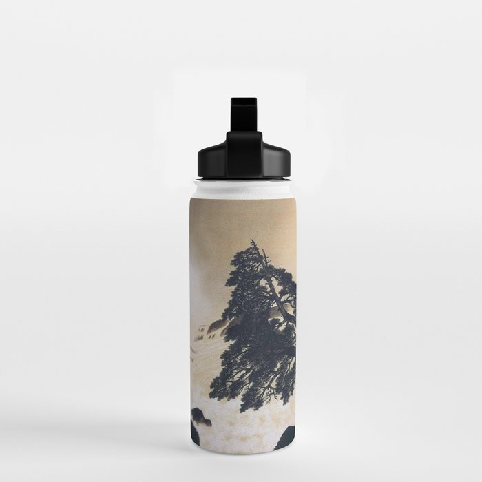 Morning in Ueno Water Bottle Gallery Image 2