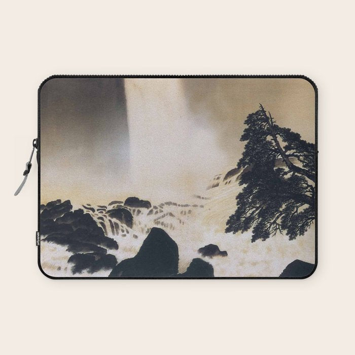 Morning in Ueno Laptop Sleeve Gallery Image 1