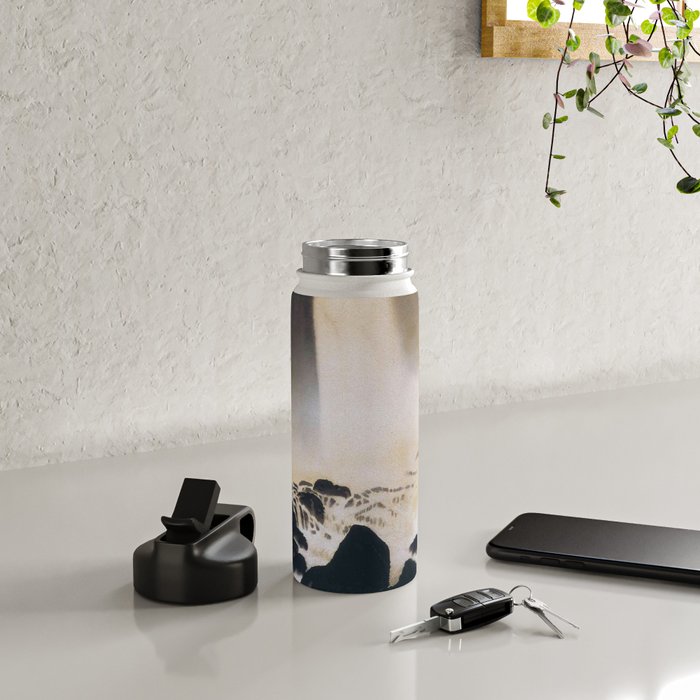 Morning in Ueno Water Bottle Gallery Image 4