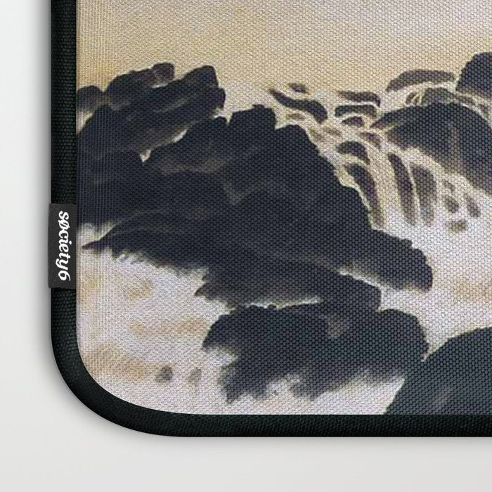 Morning in Ueno Laptop Sleeve Gallery Image 3