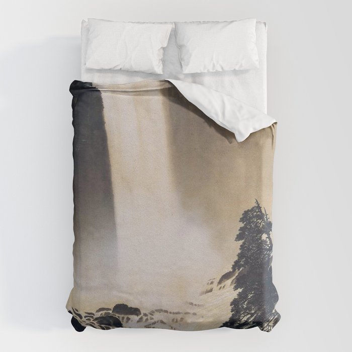 Morning in Ueno Duvet Cover Gallery Image 6
