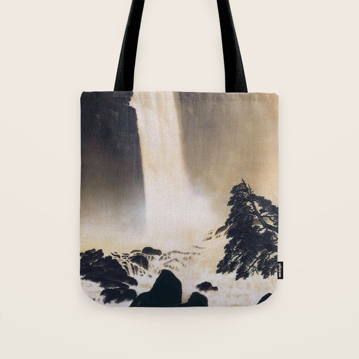 Morning in Ueno Tote Bag Gallery Image 1