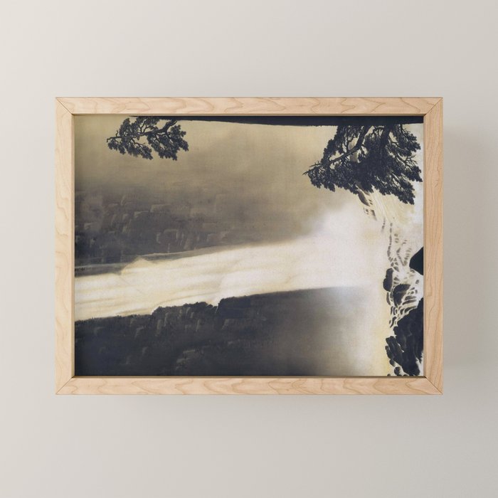 Morning in Ueno Mini Art Print Gallery Image 1