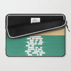 Sun over the sea Laptop Sleeve Gallery Image 2