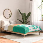 Sun over the sea Comforter Gallery Image 2
