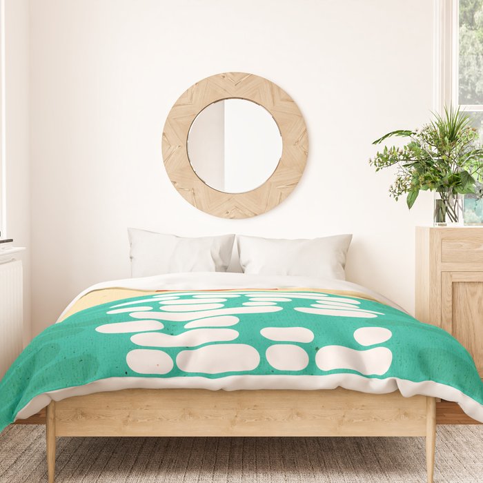 Sun over the sea Duvet Cover Gallery Image 3