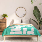 Sun over the sea Comforter Gallery Image 3