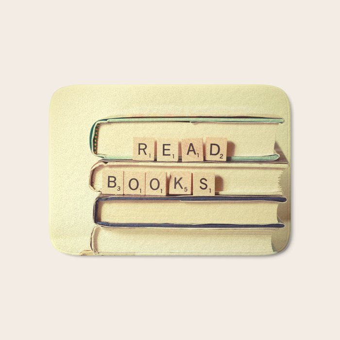 Read Books Bath Mat Gallery Image 1