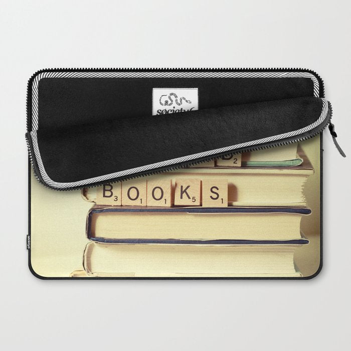 Read Books Laptop Sleeve Gallery Image 2