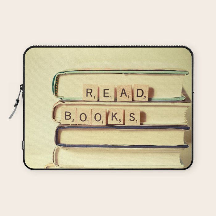 Read Books Laptop Sleeve Gallery Image 1