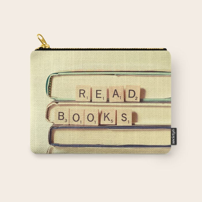 Read Books Carry All Pouch Gallery Image 1