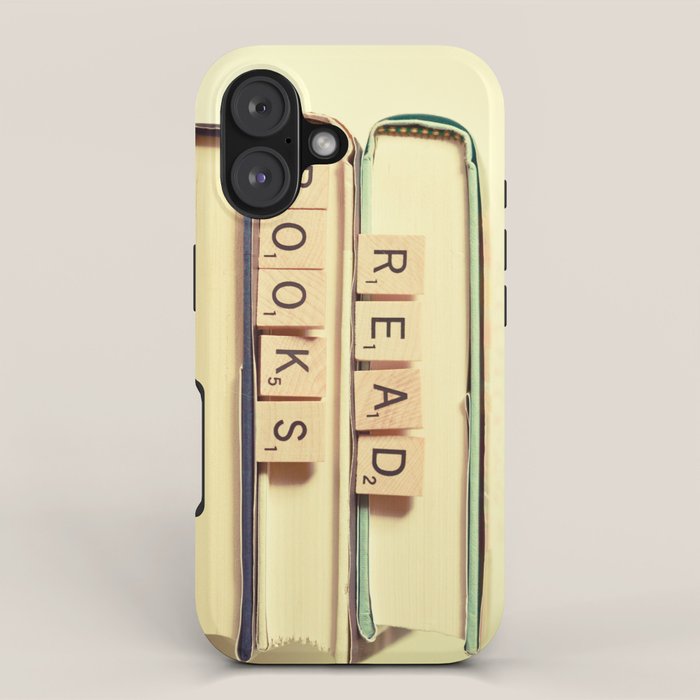 Read Books iPhone Case Gallery Image 1