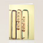 Read Books Stationery Card Gallery Image 2