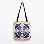Mexican Talavera with Birds Tote Bag Gallery Image 2