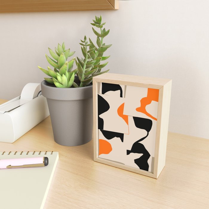 Minimalist 69 Mini Art Print Gallery Image 2