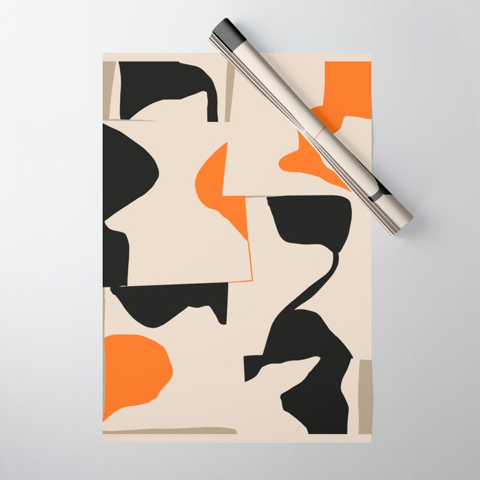 Minimalist 69 Wrapping Paper Gallery Image 1