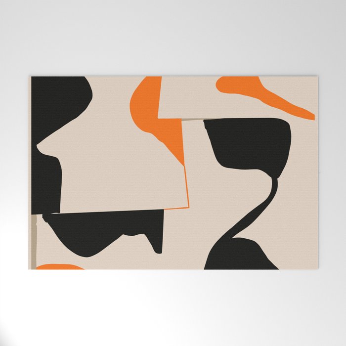 Minimalist 69 Welcome Mat Gallery Image 1