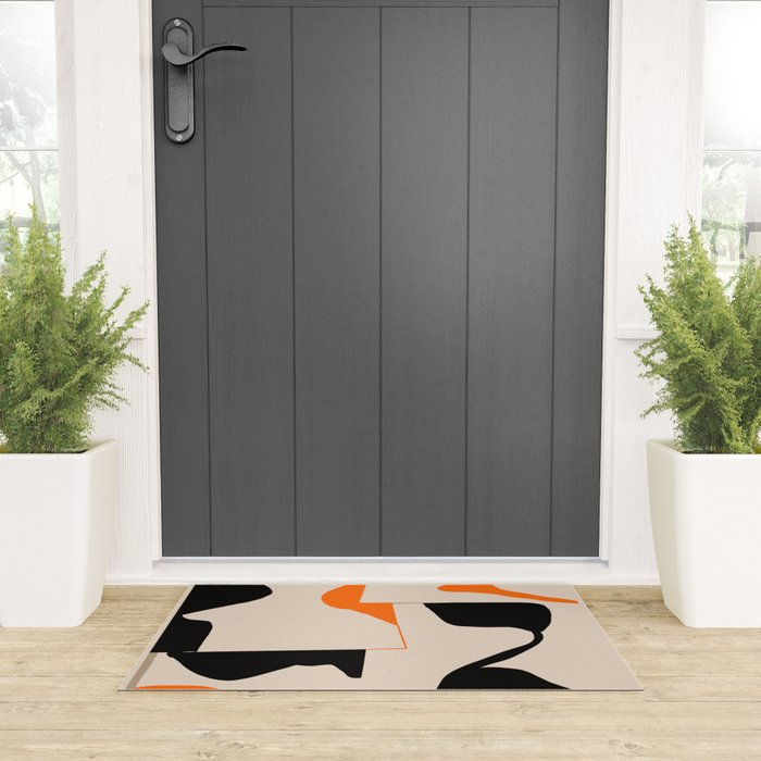 Minimalist 69 Welcome Mat Gallery Image 3