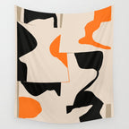 Minimalist 69 Wall Tapestry Gallery Image 4