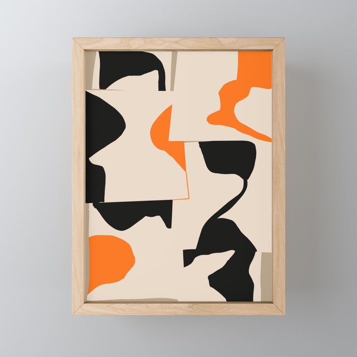Minimalist 69 Mini Art Print Gallery Image 1