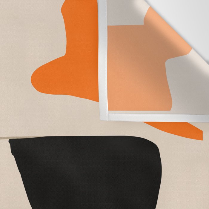 Minimalist 69 Wall Tapestry Gallery Image 3