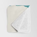 To the sea Throw Blanket Gallery Image 3