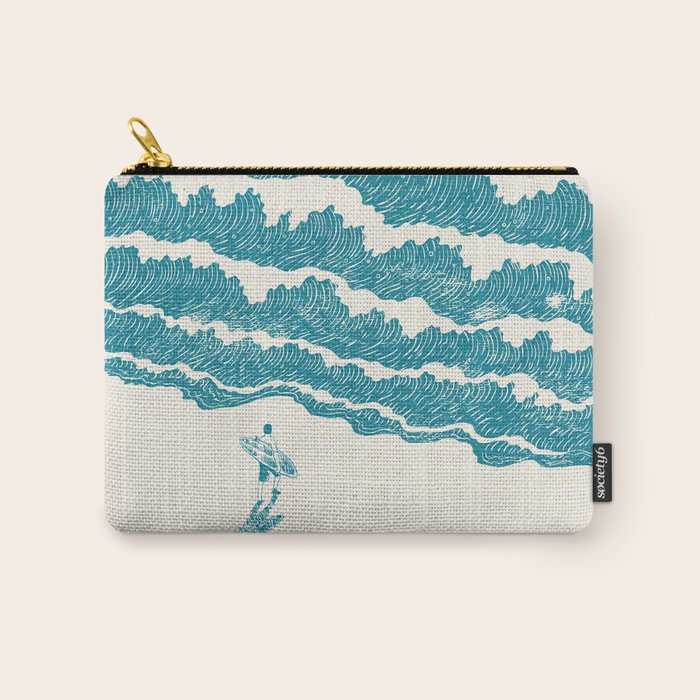 To the sea Carry All Pouch Gallery Image 1