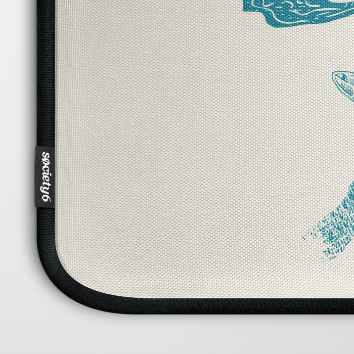 To the sea Laptop Sleeve Gallery Image 3