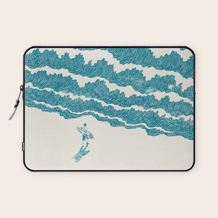 To the sea Laptop Sleeve Gallery Image 1