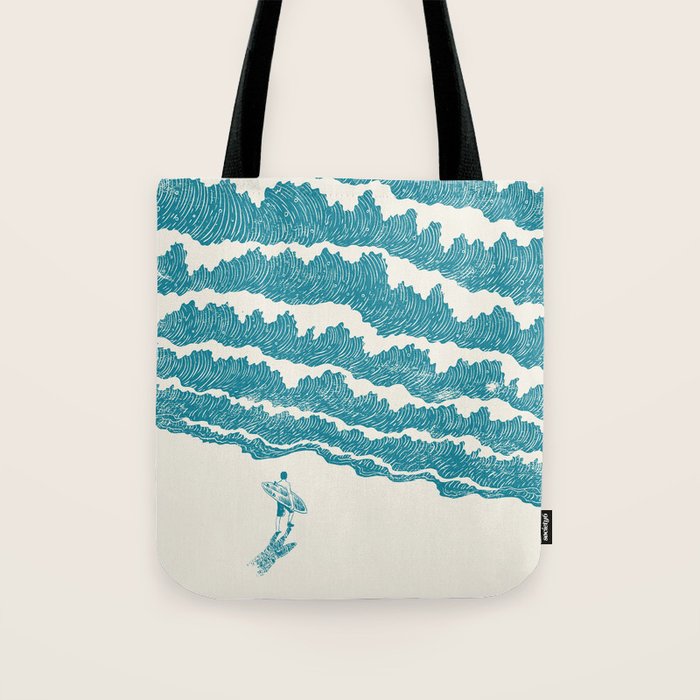To the sea Tote Bag Gallery Image 1