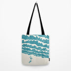 To the sea Tote Bag Gallery Image 2