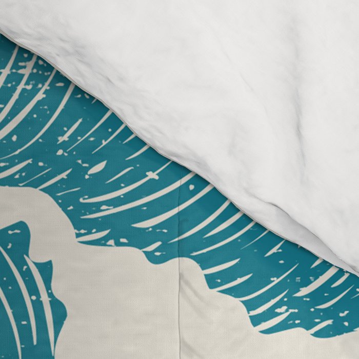 To the sea Comforter Gallery Image 4