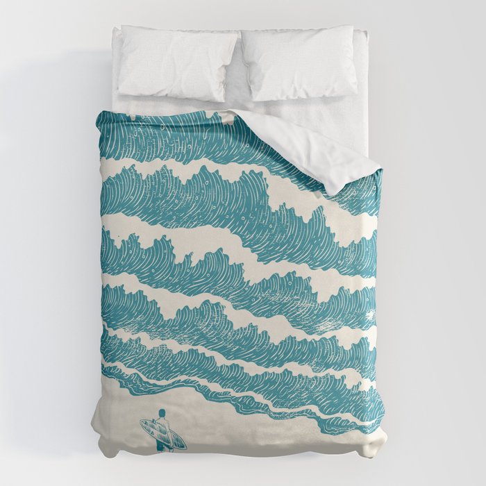 To the sea Duvet Cover Gallery Image 6