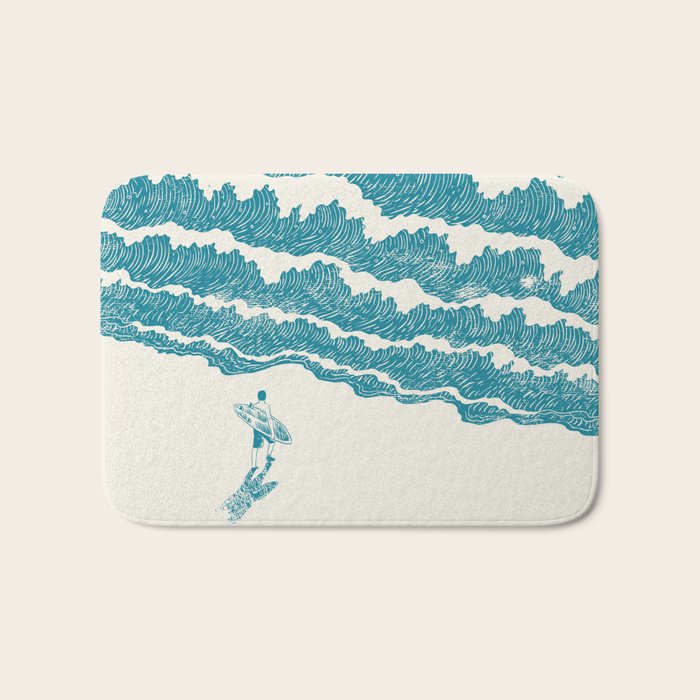 To the sea Bath Mat Gallery Image 1