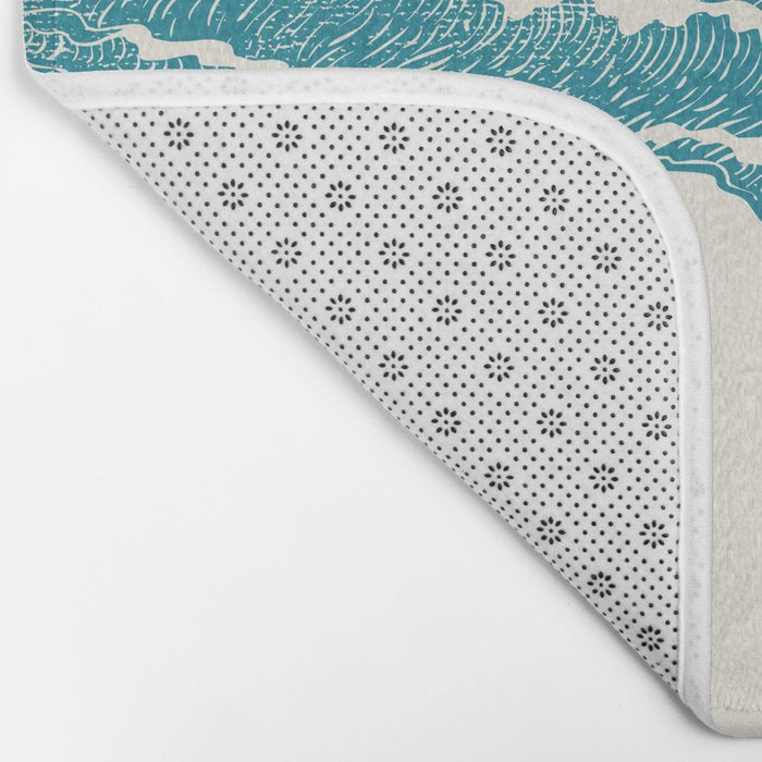 To the sea Bath Mat Gallery Image 2