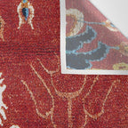 Ningxia Blue Dragon Red Background Rug Print Wall Tapestry Gallery Image 3