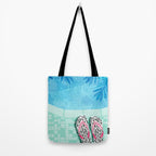 Go Time - resort palm springs poolside oasis swimming athlete vacation topical island summer fun Tote Bag Gallery Image 2