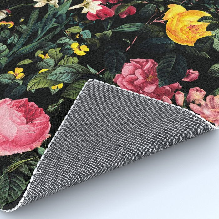 Floral and Birds Pattern Rug Gallery Image 4