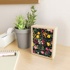 Floral and Birds Pattern Mini Art Print Gallery Image 2