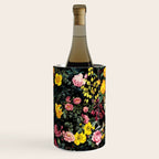 Floral and Birds Pattern Wine Chiller Gallery Image 1
