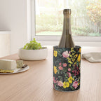 Floral and Birds Pattern Wine Chiller Gallery Image 4