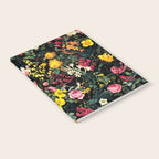 Floral and Birds Pattern Notebook Gallery Image 2
