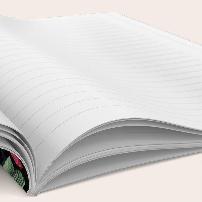 Floral and Birds Pattern Notebook Gallery Image 2