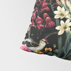 Floral and Birds Pattern Pillow Sham Gallery Image 4