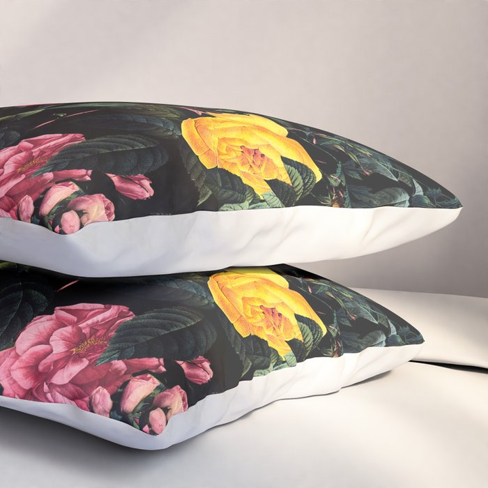 Floral and Birds Pattern Pillow Sham Gallery Image 3