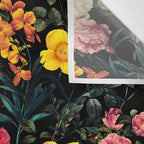 Floral and Birds Pattern Wall Tapestry Gallery Image 3