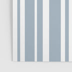 Classic Stripes XXXVI - Natural Blue  Poster Gallery Image 3
